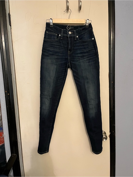 Lucky Brand Denim - Lucky Brand Skinny Jeans in Indigo Denim